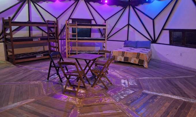 Imbituba Cabine | Ibiraquera Geodesic Dome, surrounded by sea and lagoons. 15km from Praia do Rosa