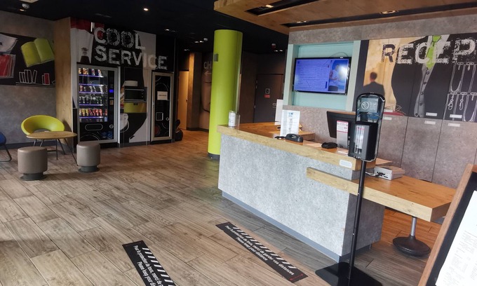 Montceau-les-Mines Hôtel | ibis budget Montceau-les-Mines