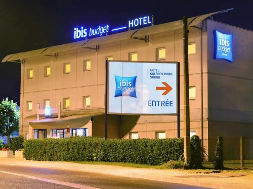 Saran Hôtel | Ibis Budget Orléans Nord Saran