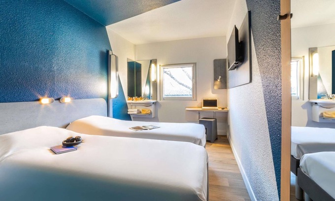 Sucy-en-Brie Hôtel | ibis budget Sucy en Brie