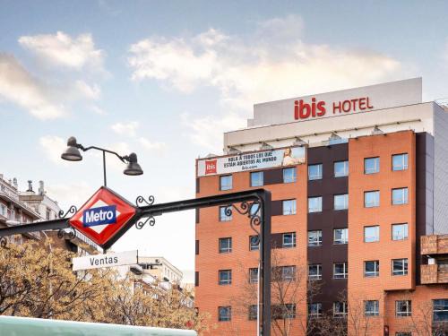 Guindalera Hôtel | Ibis Madrid Centro las Ventas