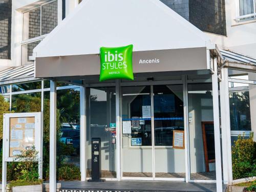 Ancenis Hôtel | ibis Styles Ancenis Centre