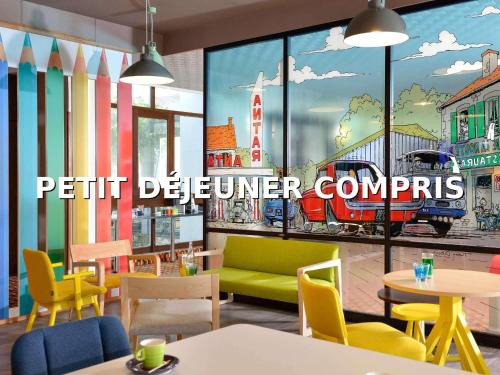 Champniers Hôtel | ibis Styles Angoulême Nord - hôtel restaurant
