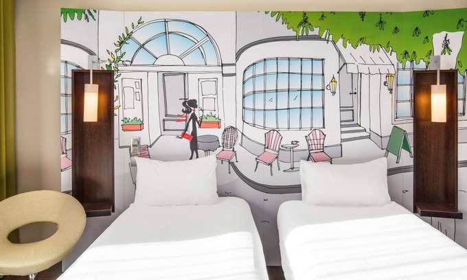 Center Hôtel | ibis Styles Evry Courcouronnes Hotel and Events