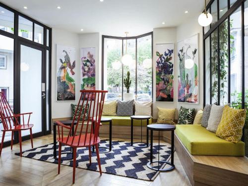 Charonne Hôtel | ibis Styles Paris Nation Porte De Montreuil