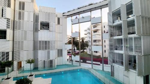 Talamanca Appartement | Ibiza - Apartment - Sleeps 4 - Parking - Pool