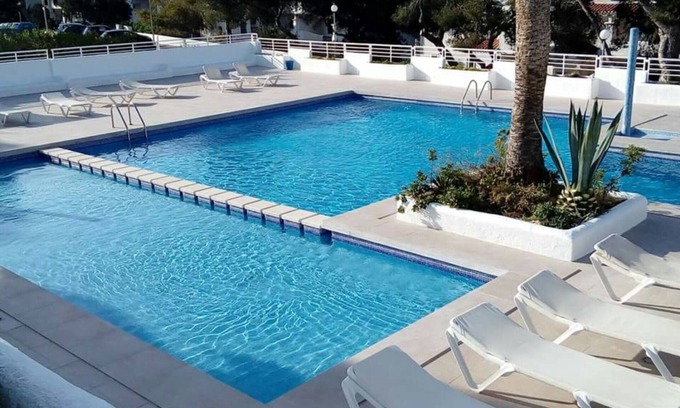Cala Comte Appartement | Appartement Ibiza , Cala Tarida/Cala Coral , 4 Personnes, tout confort,vue mer