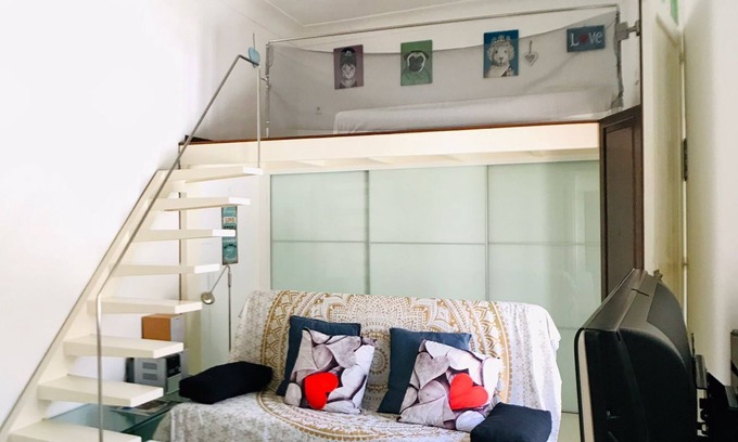 Ibiza City Centre Appartement | Ibiza Central Loft pour deux personnes