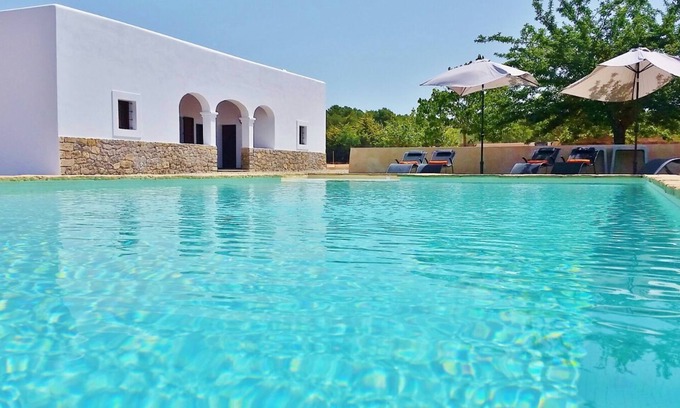 Sant Rafael de Sa Creu Villa | Ibiza Maison de vacances pour 6 personnes à San Rafael, Ibiza