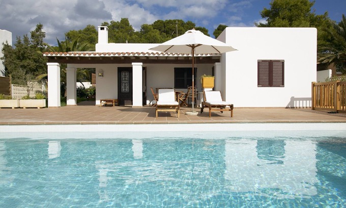 Cala Comte Maison | maison Ibiza avec vue sur la mer pour 8