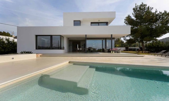 Santa Eulalia del Rio Villa | Villa de luxe à Ibiza - style de vie contemporain exquis au cœur d'Ibiza
