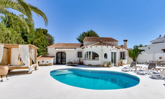 Moraira Villa | Ibiza Style Villa Athena
