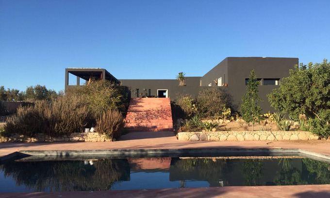 Essaouira Villa | Villa Ibiza dans la campagne d'Essaouira. Design moderne pour se détendre et s'amuser