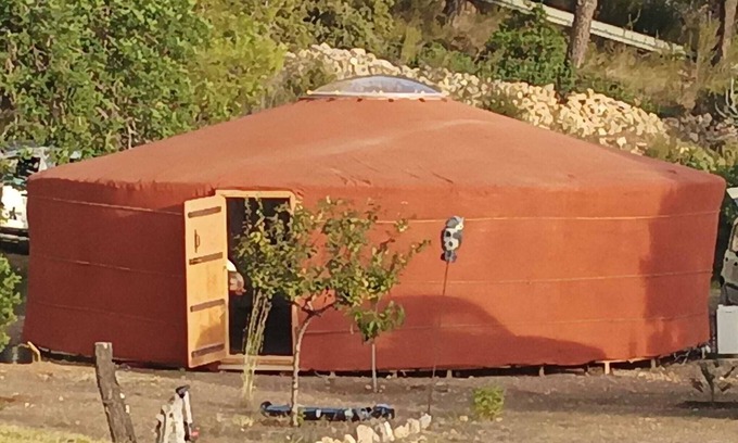 Santa Eulalia del Rio Cabine | Ibiza Yurt for 4 Persons