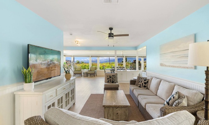 Kaanapali Copropriété | ICC 30 Remodeled 2BD Cottage Across the Street from Kahekili Beach