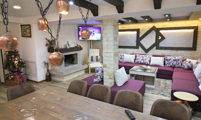 Kvartal Noviya Grad Chalet De Ski | Ice Jewel Chalet, Bansko, à seulement 200 mètres. de l'ascenseur
