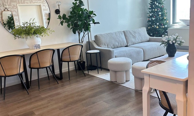 Harlem Appartement | Iconic Views, Ideal Location: Your Perfect NYC Apartment for 6 people
