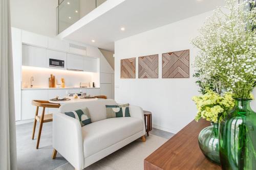 Aveiro Appartement | Iconic White Loft - Avenida