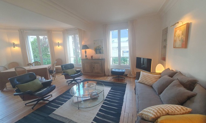 16th Arrondissement Appartement | Idéal pied à terre à deux pas du bois de Boulogne et du jardin du Ranelagh