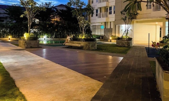 Jakarta Appartement | 1BR apt in Jakarta with Free airport "CGK" pick-up&drop, fitness room, WiFi