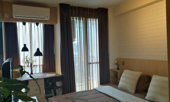 Kelapa Gading Timur Appartement | Agréable Tifolia Studio Chambre Cosy à Kelapa Gading