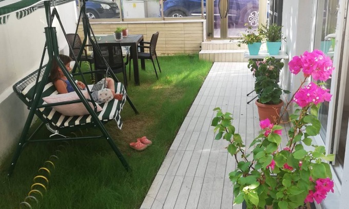 Marmaris City Center Appartement | İde Home Centrum of Marmaris with Garden Close to Beach