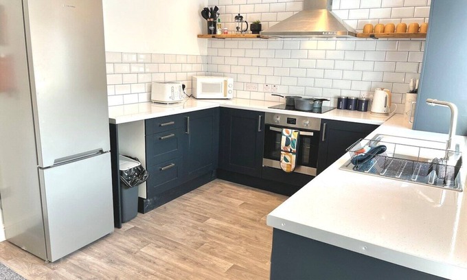 Horwich Maison | Résidence-Salle de bain privée-Communicante-Vue sur Rue-Oxford Rd