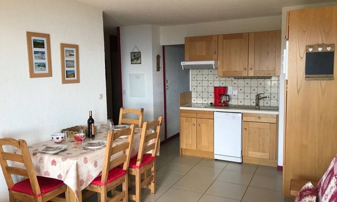 Les Saisies Appartement | Appt idéal pour 4 personnes à 100 m des pistes, proche commerces