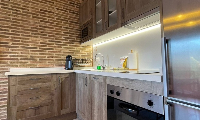 Vila-sana Appartement | Ideal apartment for 2 people, near Mollerussa and Lleida