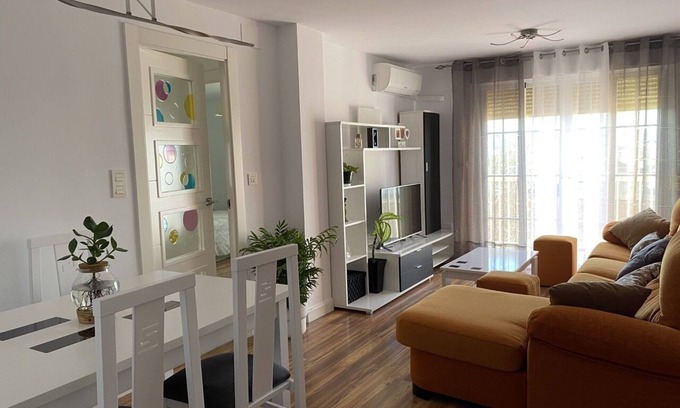 Cerrillo de Maracena Appartement | Appartement idéal pour les familles, à proximité immédiate du métro et du bus.