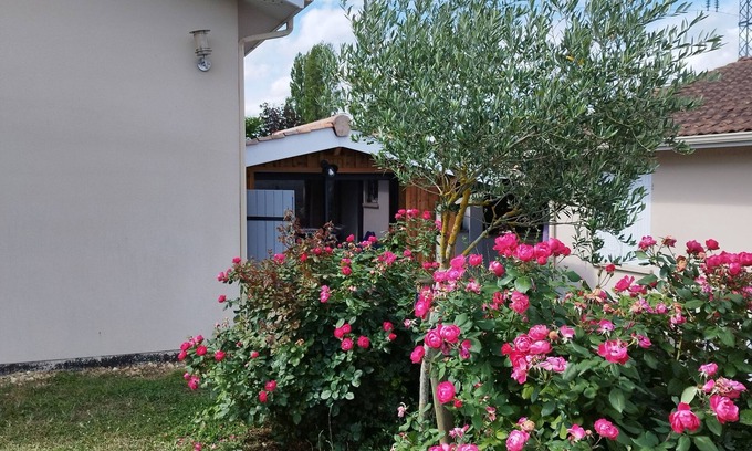 Sainte-Eulalie Appartement | Appart. idéal proche Bordeaux et commodités (centre commercial, restos, cinéma)