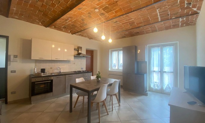 Castell'Alfero Appartement | Ideal apartment for couple and family in the heart of Monferrato