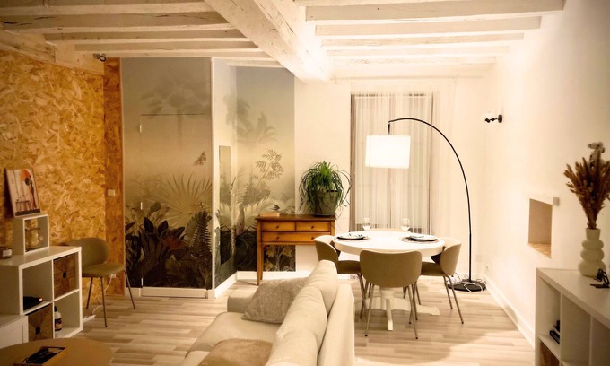 Malicorne-sur-Sarthe Maison | ⭐ Premium ⭐ Maison Cosy 90m2 à Malicorne 20 minutes ZOO de la Flèche