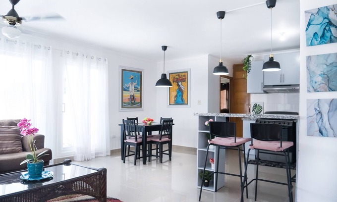 Sabana Palenque Appartement | Ideal for families, 5 min from the beach, club coconut paradise