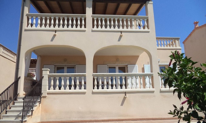 Cala Mandia Villa | Idéal pour les familles, vous n'avez pas besoin de voiture, à 500m de la plage de Cala Mendia