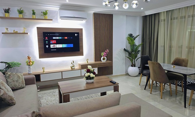 Semlalia Appartement | Idéal pour les familles ! au centre de Marrakech avec parking privé et WiFi