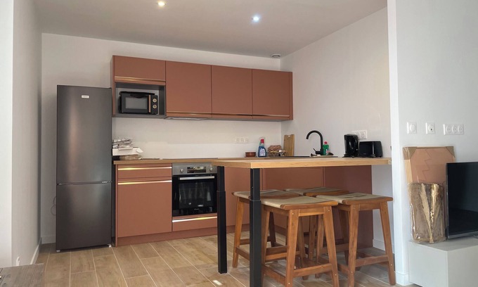 Blanquefort Maison | Ideal for your stay in Bordeaux, this adorable townhouse has been completely renovated.