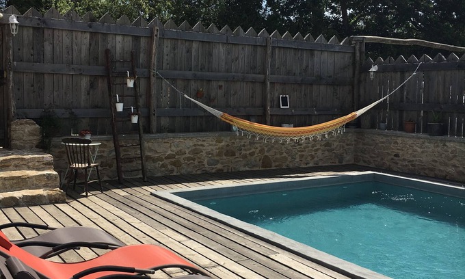 La Cassaigne Maison | idéal vacances en famille, entre amis : Grande maison lumineuse type loft