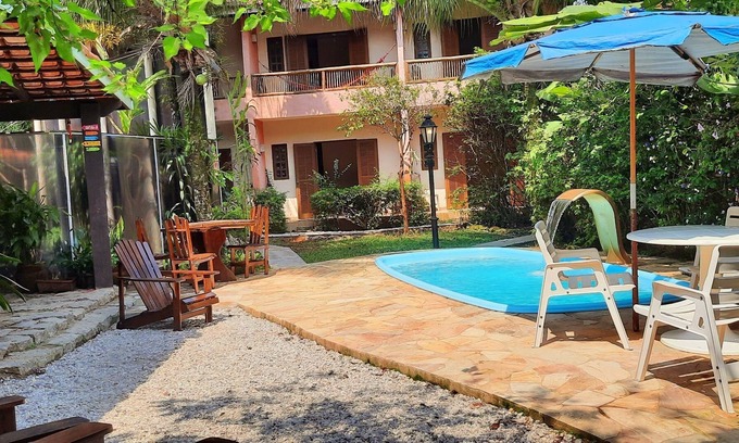 Pereque-Mirim Maison | Ideal home for large families. Your country house on the beach