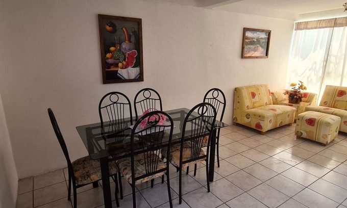 Emiliano Zapata Maison | Ideal house if you like warmth and tranquility
