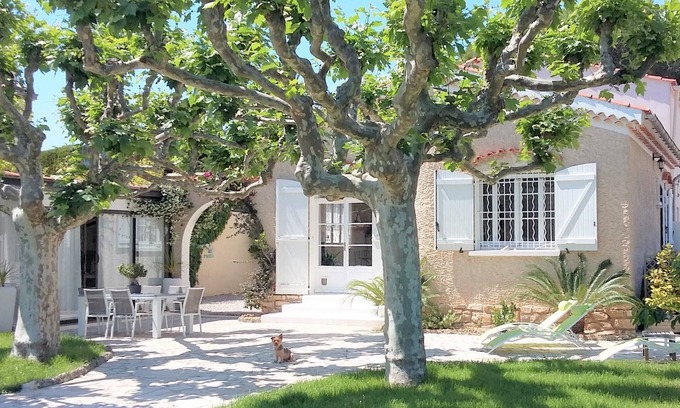 Saint-Cyr-sur-Mer Villa | Petit coin de Paradis à 3 minutes de la plage, situation idéale, plein Sud