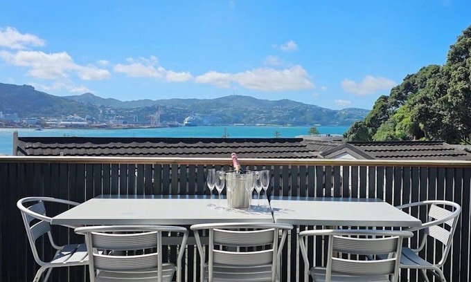 Oriental Bay Maison | Oriental Bay Superbe hébergement pour jusqu'à 15 personnes