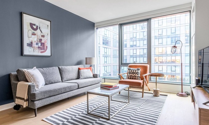 Navy Yard Appartement | Ideal Navy Yard 1BR w/ Gym, Pool, W/D, nr. Capitol Hill, by Blueground