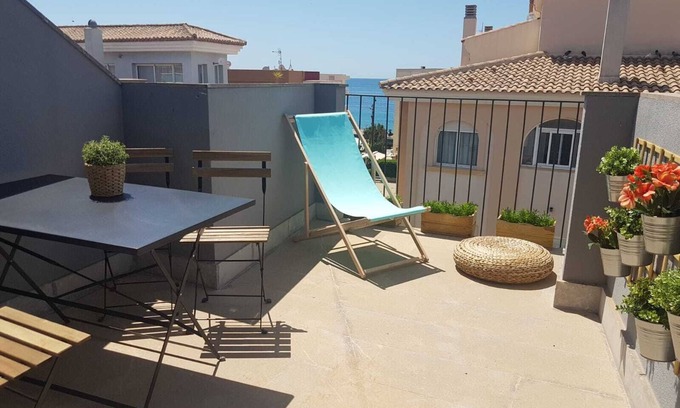 Moraira Town Centre Appartement | Ideal Penthouse-Duplex Deluxe, sea views, Moraira.