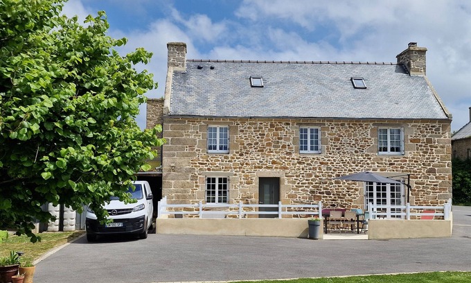 Guisseny Cottage | Ideal pour les familles, la longère de Keranne entre terre et mer.