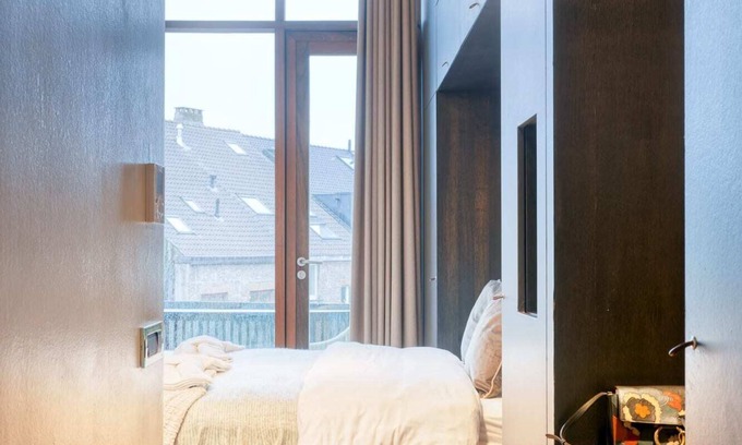 Ghent Appartement | Ideal terraced Studio Retreat in Ghent's Center