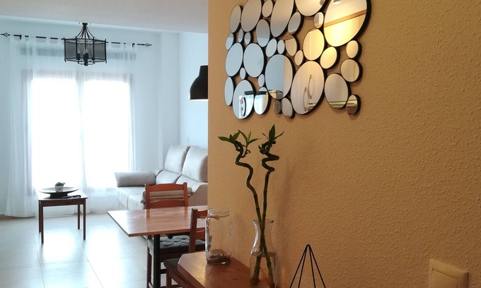 Benimantell Appartement | Idéal pour se détendre et se connecter avec la nature, face au Castell
