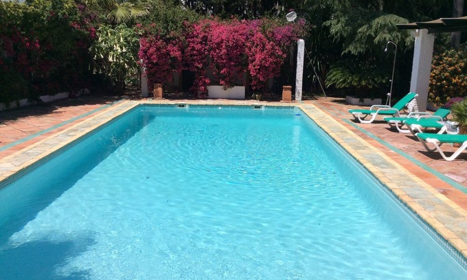 Sanlucar la Mayor Villa | Villa idéale pour se reposer en famille, visiter Séville et l'Andalousie.
