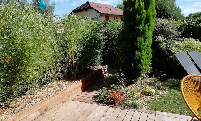 Cessenaz Copropriété | Studio idéalement placé à SEVRIER
