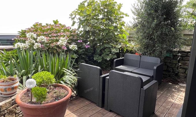 Finistere Appartement | Appartement idéalement situé, donnant directement sur l'océan